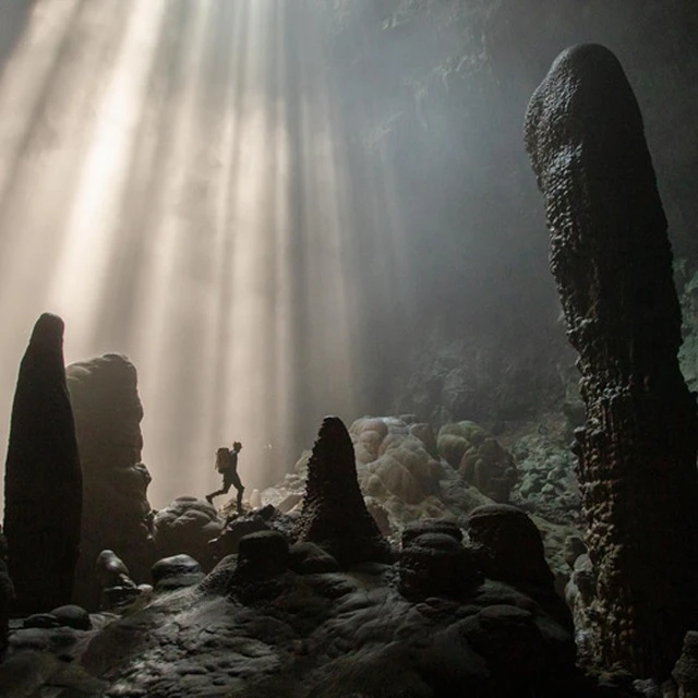 Thêm 12 hang động kỳ vỹ, nguyên sơ vừa được phát hiện tại Quảng Bình