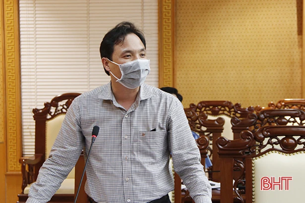 Hà Tĩnh chủ động để sẵn sàng ban hành nghị quyết huy động toàn dân, toàn diện, mọi nguồn lực phòng chống dịch Covid-19