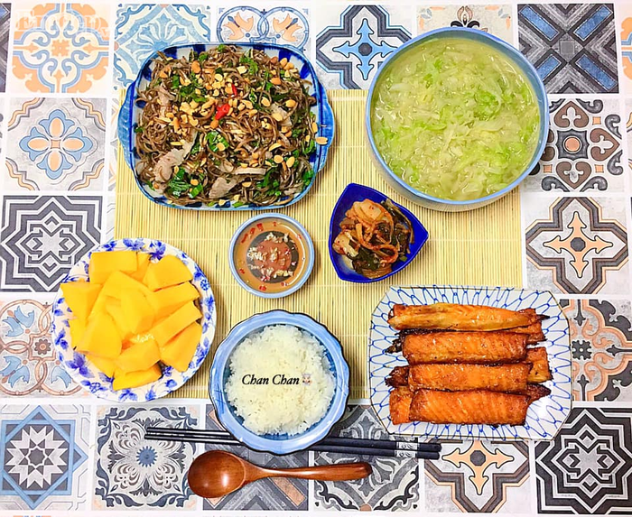 Gợi ý thực đơn cho cả tuần không những thơm ngon mà còn bổ dưỡng