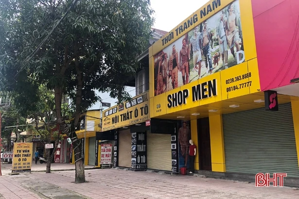 Hà Tĩnh nghiêm túc thực hiện chỉ thị về cách ly toàn xã hội