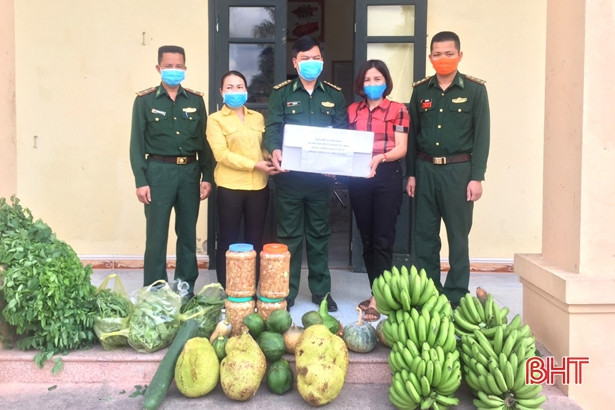 Tiếp tục chung tay hỗ trợ các lực lượng phòng chống dịch Covid-19 ở Hà Tĩnh ảnh 3 Tiếp tục chung tay hỗ trợ các lực lượng phòng chống dịch Covid-19 ở Hà Tĩnh