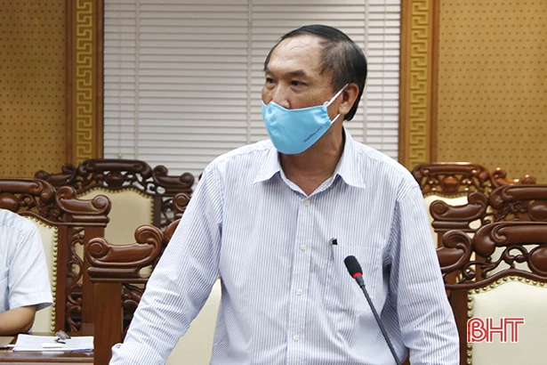 Hà Tĩnh chủ động để sẵn sàng ban hành nghị quyết huy động toàn dân, toàn diện, mọi nguồn lực phòng chống dịch Covid-19