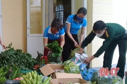 Tiếp tục chung tay hỗ trợ các lực lượng phòng chống dịch Covid-19 ở Hà Tĩnh