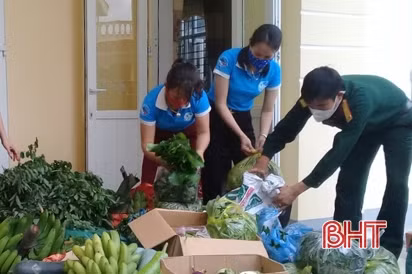 Tiếp tục chung tay hỗ trợ các lực lượng phòng chống dịch Covid-19 ở Hà Tĩnh