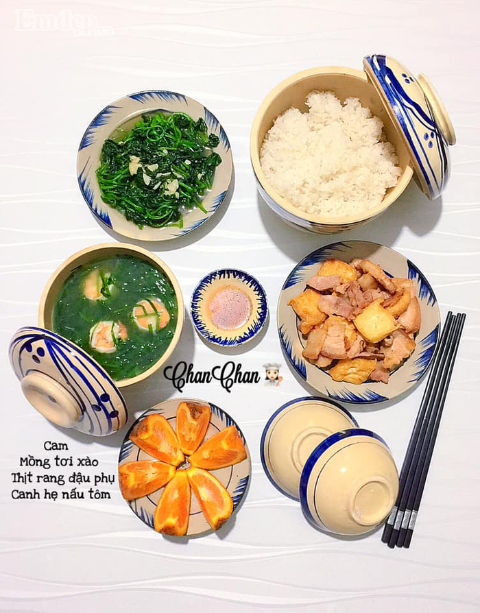 Gợi ý thực đơn cho cả tuần không những thơm ngon mà còn bổ dưỡng