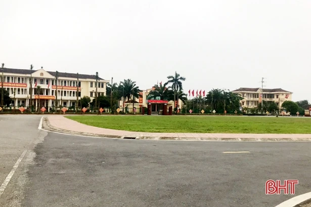 Gần 3 tỷ đồng xây dựng tiểu công viên khu trung tâm hành chính TX Kỳ Anh