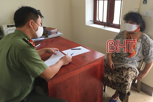 Bắt 2 đối tượng lợi dụng dịch Covid-19 để tuyên truyền Pháp luân công trái phép ở Hà Tĩnh