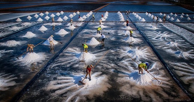 Việt Nam đoạt 2 giải vàng ảnh quốc tế