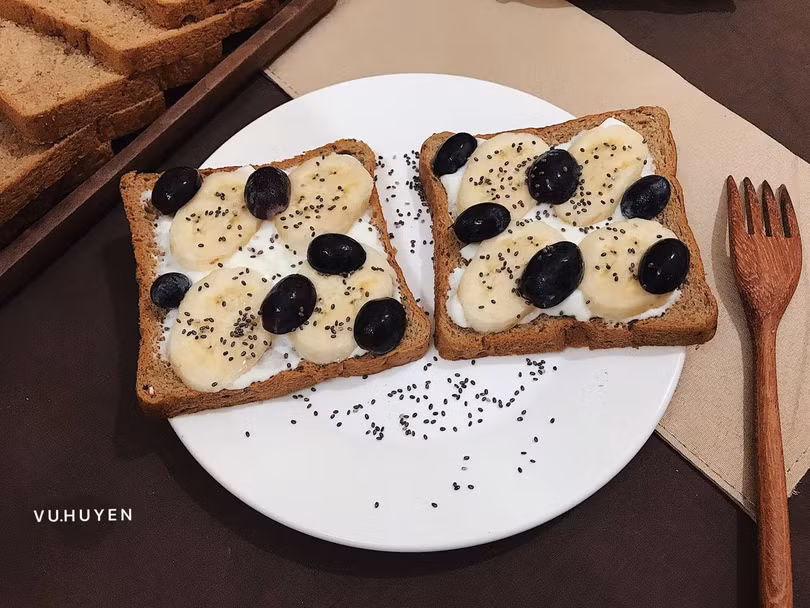 Bữa sáng giữ dáng của cô giáo mùa dịch