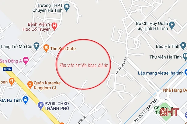 Hà Tĩnh chuẩn bị có khu đô thị nhà ở thương mại nghìn tỷ