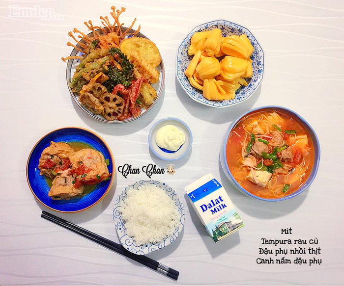 Gợi ý thực đơn cho cả tuần không những thơm ngon mà còn bổ dưỡng