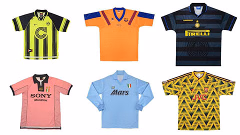 Top 10 áo đấu cổ điển đắt nhất lịch sử