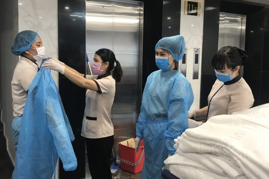 6 trường hợp có yếu tố dịch tễ trên xe khách từ Bình Dương về Hà Tĩnh âm tính lần 1 với virus SARS-CoV-2