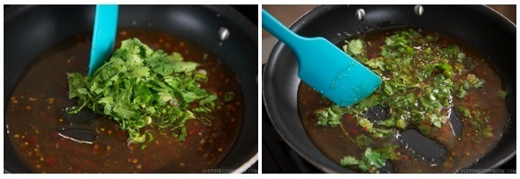 Ngày se lạnh, làm món gà sốt cay, càng ăn càng “say”