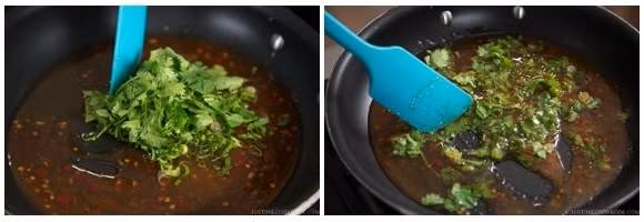 Ngày se lạnh, làm món gà sốt cay, càng ăn càng “say”