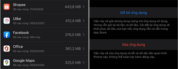 Mẹo tăng tốc iPhone cũ ảnh 3 Mẹo tăng tốc iPhone cũ