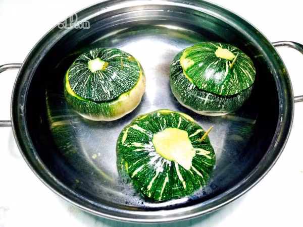 Bí xanh nhồi thịt thơm bùi, tuyệt ngon cho bữa cơm gia đình