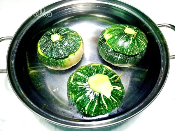 Bí xanh nhồi thịt thơm bùi, tuyệt ngon cho bữa cơm gia đình