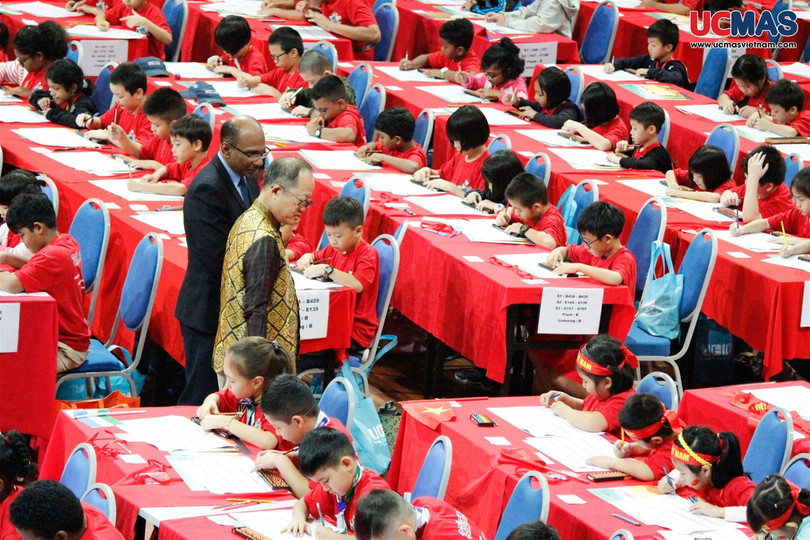 Cậu học trò lớp 4 Hà Tĩnh vô địch Cuộc thi quốc tế UCMAS 2018