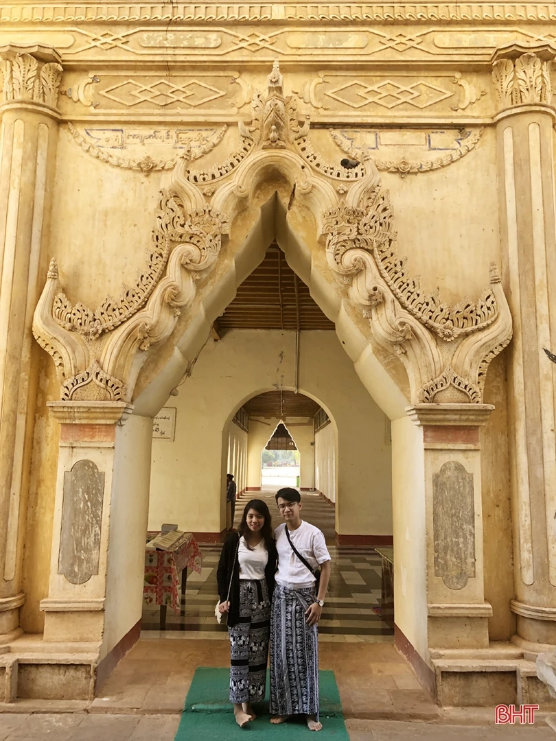 Khám phá xứ sở vàng Myanmar cùng nhóm bạn trẻ Hà Tĩnh chỉ với 6 triệu đồng