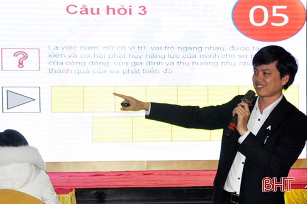 Hà Tĩnh thành lập 430 CLB bình đẳng giới, phòng chống bạo lực