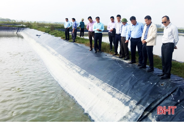 Đoàn cán bộ tỉnh Chăm Pa Sắc làm việc với huyện Lộc Hà