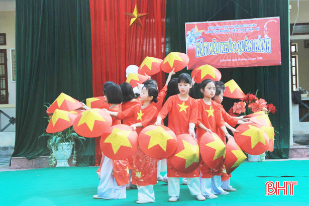 Tri ân người lính, chúng em “Hát mãi khúc quân hành”