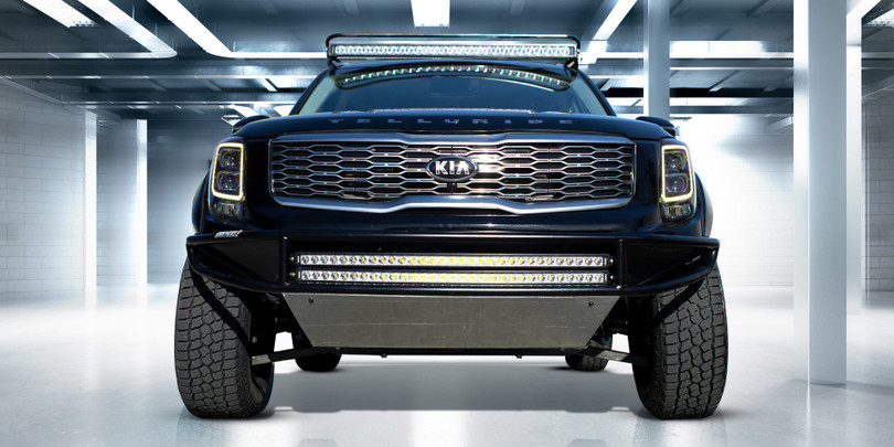 Kia "nhá hàng" Telluride 2020 trước ngày ra mắt ảnh 2 Kia “nhá hàng” Telluride 2020 trước ngày ra mắt