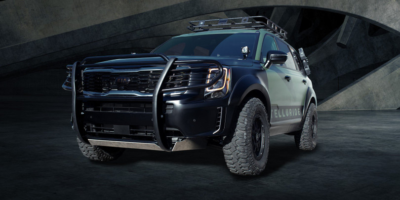 Kia "nhá hàng" Telluride 2020 trước ngày ra mắt ảnh 5 Kia “nhá hàng” Telluride 2020 trước ngày ra mắt
