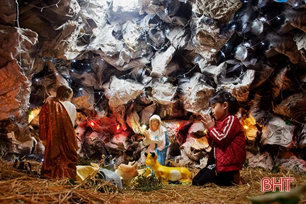 Giáng sinh ấm áp, an lành…