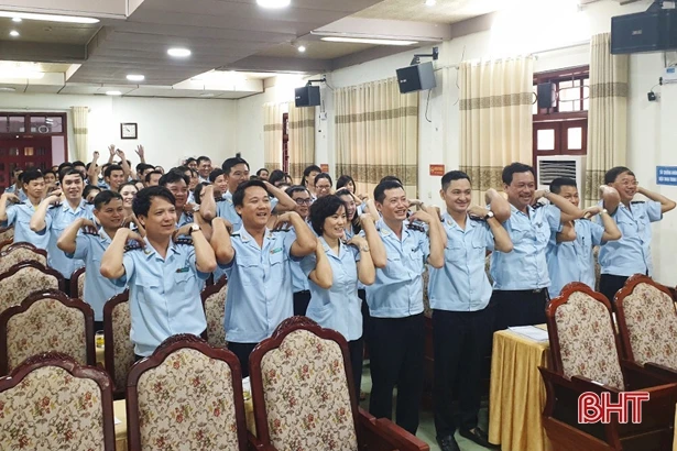 Hải quan Hà Tĩnh sẽ điều động, thay đổi vị trí công tác 21 lượt lãnh đạo