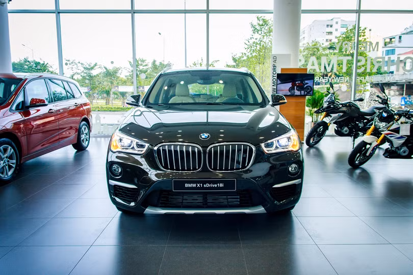 Chi tiết BMW X1 2018 tại Việt Nam
