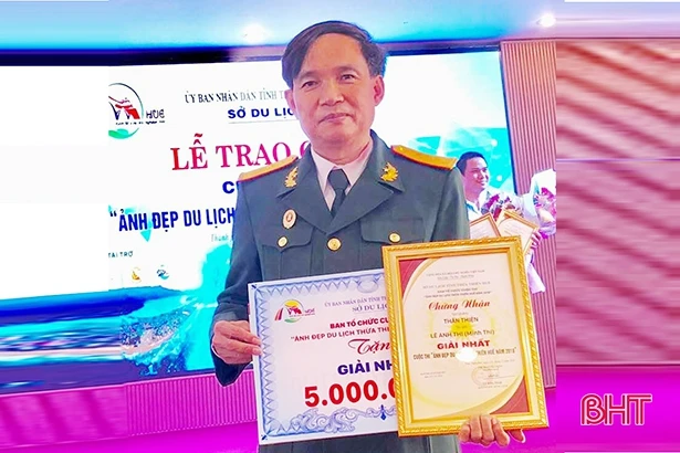 Tác giả Hà Tĩnh đoạt giải nhất Cuộc thi “Ảnh đẹp du lịch Thừa Thiên Huế