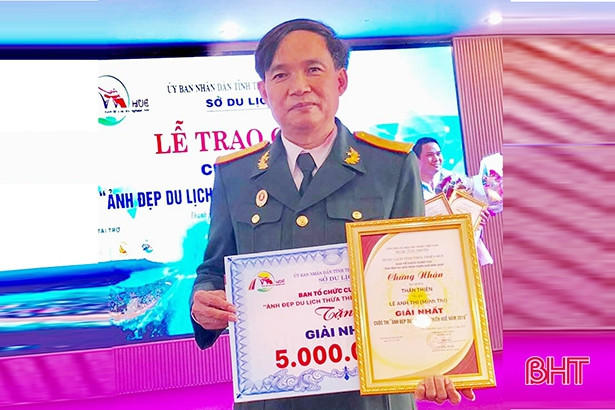 Tác giả Hà Tĩnh đoạt giải nhất Cuộc thi “Ảnh đẹp du lịch Thừa Thiên Huế