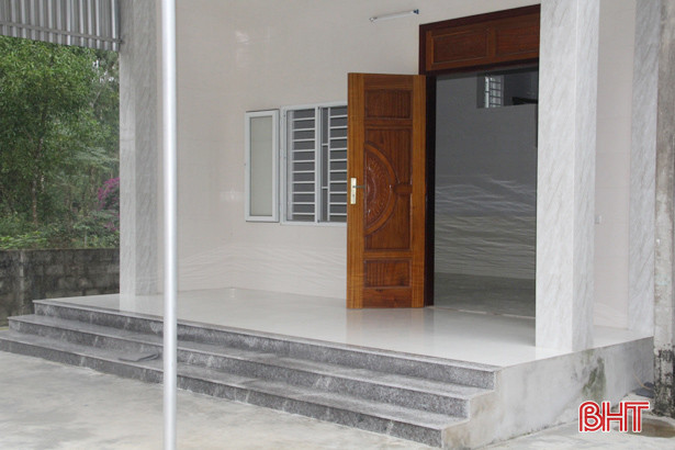 Vietcombank Bắc Hà Tĩnh hỗ trợ xây nhà tình nghĩa ở Nghi Xuân