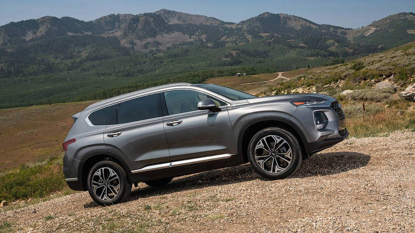 Hyundai Santa Fe 2019 thêm bản mở khóa vân tay