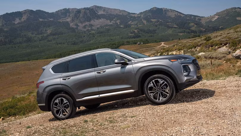 Hyundai Santa Fe 2019 thêm bản mở khóa vân tay