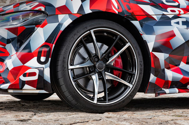 Rò rỉ hình ảnh Toyota Supra 2020