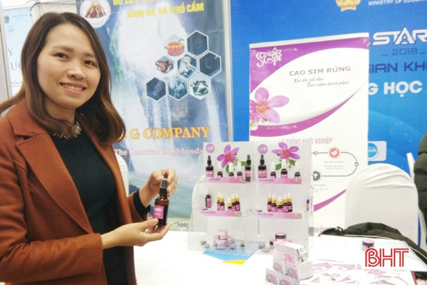 Học sinh Hà Tĩnh giành giải nhì ý tưởng khởi nghiệp