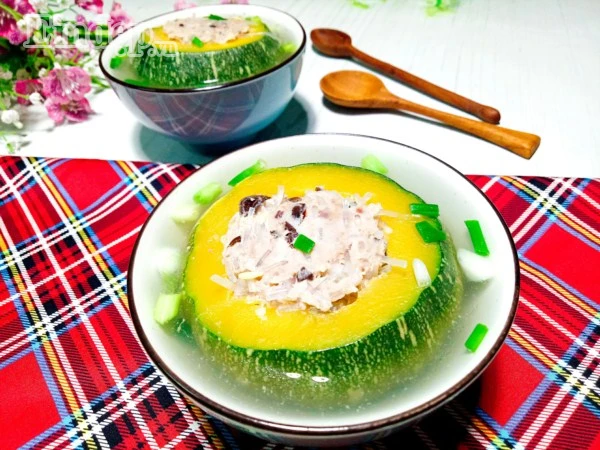 Bí xanh nhồi thịt thơm bùi, tuyệt ngon cho bữa cơm gia đình