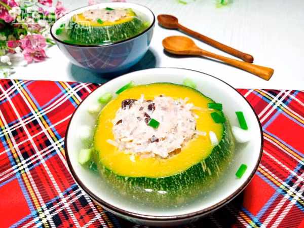 Bí xanh nhồi thịt thơm bùi, tuyệt ngon cho bữa cơm gia đình