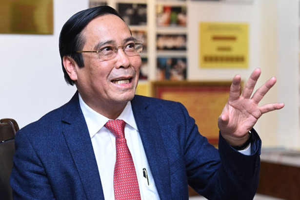 Phó trưởng ban thường trực Ban Tổ chức Trung ương Nguyễn Thanh Bình. Ảnh: Giang Huy “Khắc phục tình trạng chạy vào quy hoạch Trung ương khoá mới”
