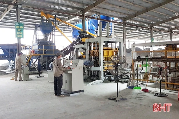 Vốn khuyến công “tiếp lửa” khởi nghiệp ở Hà Tĩnh