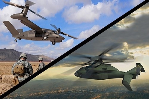 Trực thăng Mỹ cực mạnh với ngoại hình kỳ lạ