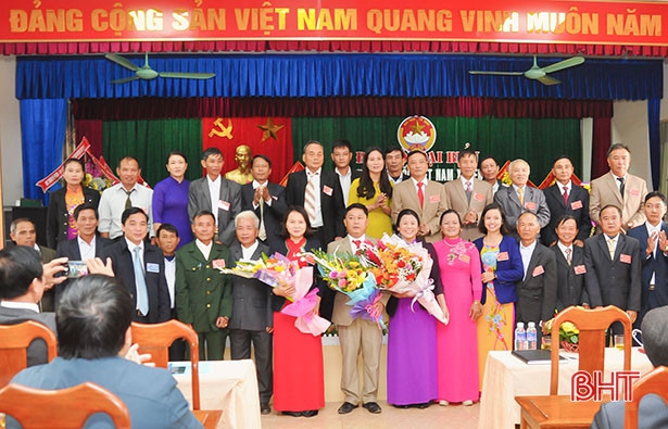 Yên Hồ đại hội điểm Ủy ban MTTQ cấp xã nhiệm kỳ 2019 - 2024