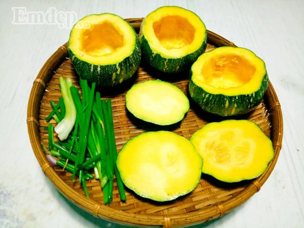 Bí xanh nhồi thịt thơm bùi, tuyệt ngon cho bữa cơm gia đình