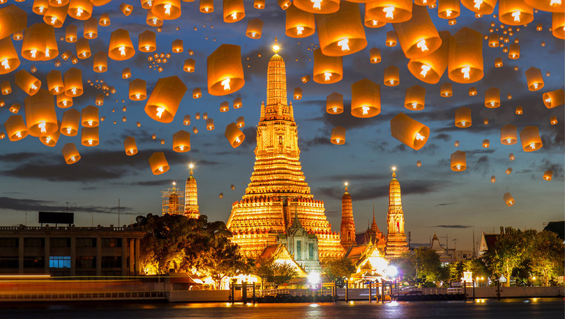 Tết Dương lịch, tránh rét ở những vùng đất không có mùa đông