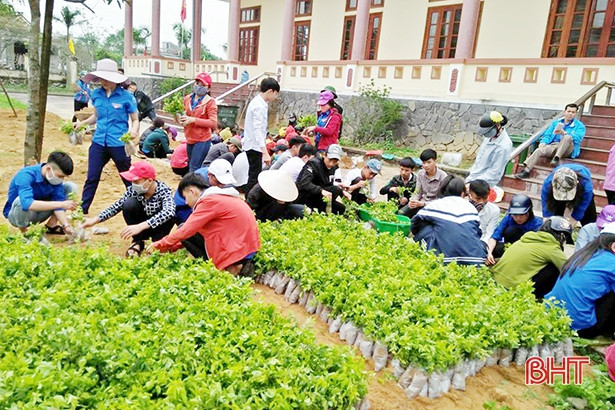 Hà Tĩnh vào tốp 10 công trình thanh niên tiêu biểu toàn quốc