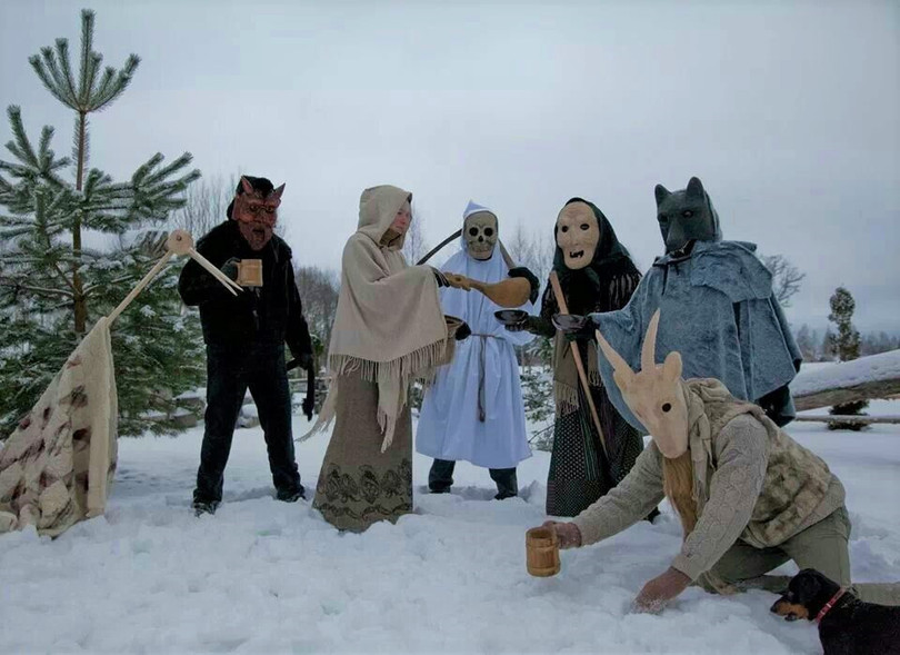 11 truyền thống Giáng sinh kỳ quặc trên thế giới