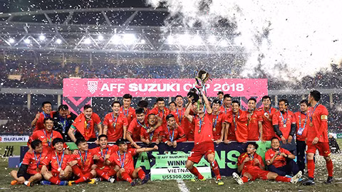 BXH FIFA tháng 12/2018: Việt Nam kết thúc năm 2018 trong top 100